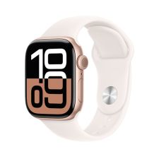 APPLE WATCH SERIE 10 GPS 46MM ROSE GOLD S/M 1