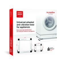 BASE CON RUOTE PER LAVATRICE WHEEL WASH SUPSLW003 SUPERIOR 1