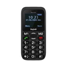 BEGHELLI PHONE SLV10N TASTO SOCCORSO NERO 1