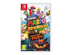 SWITCH SUPER MARIO 3D WORLD + BOWSER'S FURY 1