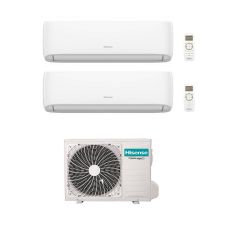 CLIMA HISENSE DUAL 9000/9000BTU R32 2AMW35U4RGC 1