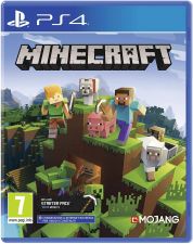 PS4 MINECRAFT + STARTER PACK EDITION 1