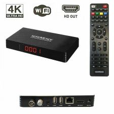 DECODER NORDMENDE DVB-T2/S2 SMART BOX 4K  NDDVBTBOX 1